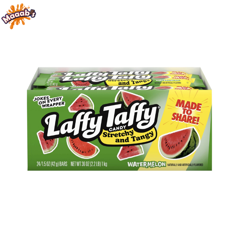 Laffy Taffy Watermelon Stretchy & Tangy 42.5g