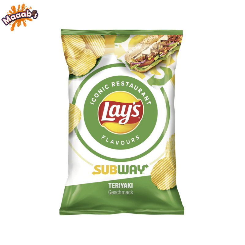 Lay's Subway Teriyaki