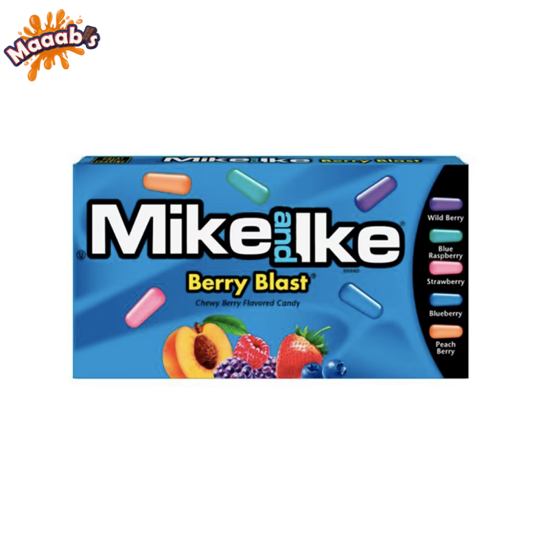 Mike and Ike TB Berry Blast 120g