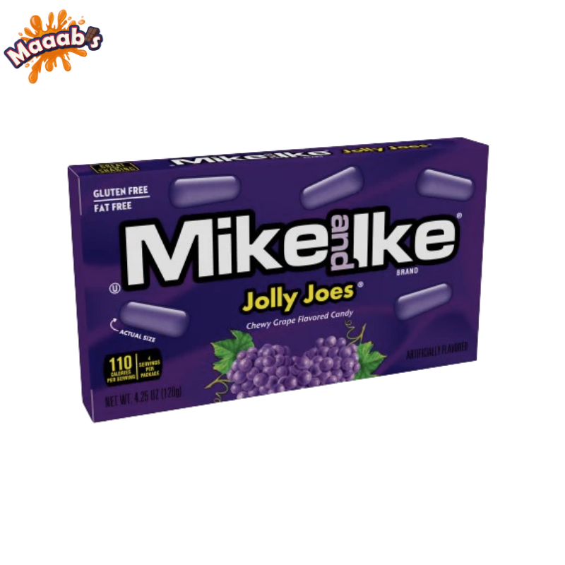 Mike and Ike TB Jolly Joes 120g