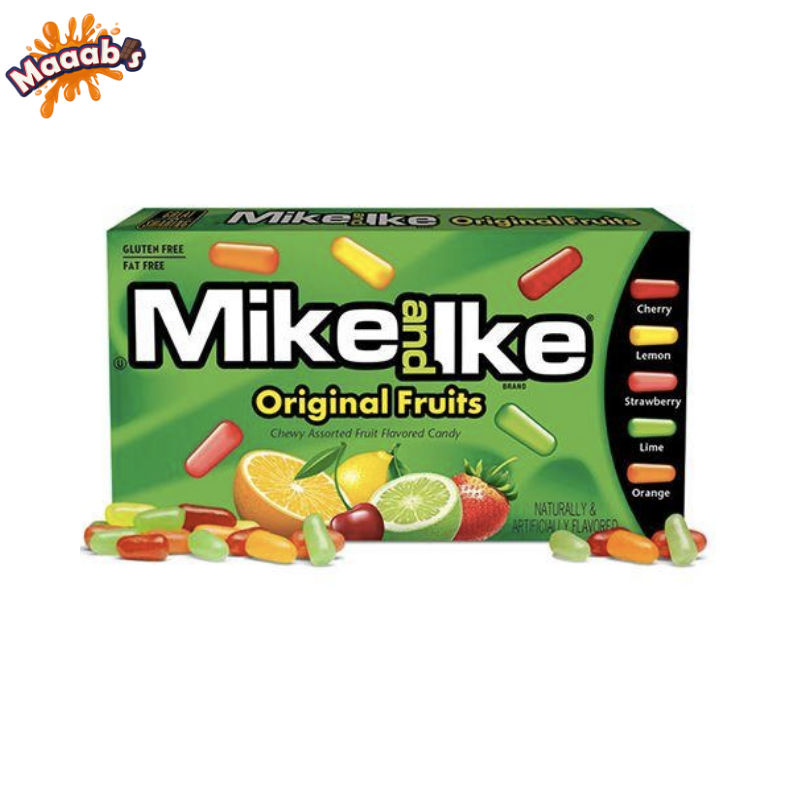 Mike and Ike TB Original Fruits 120g