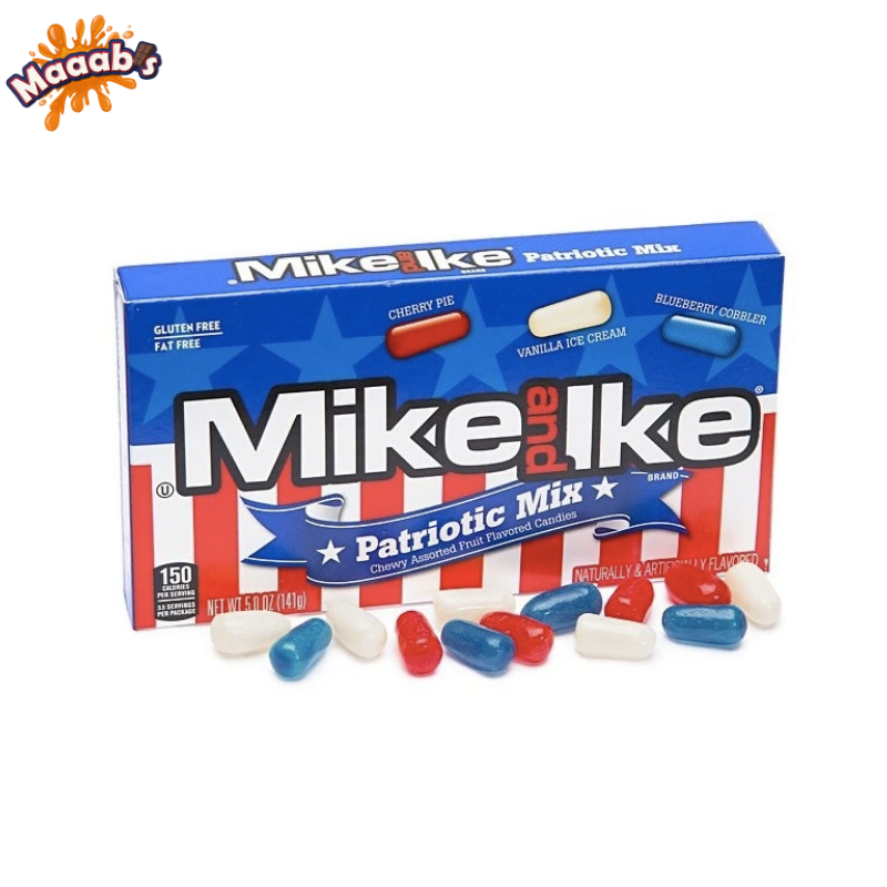 Mike and Ike TB Patriotic Mix 120g