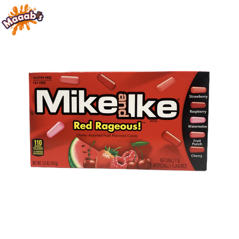 Mike and Ike TB Red Rageous 120g