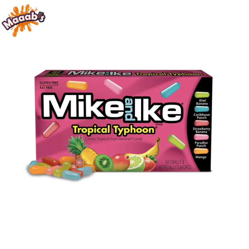 Mike and Ike TB Tropical Typhoon 120g
