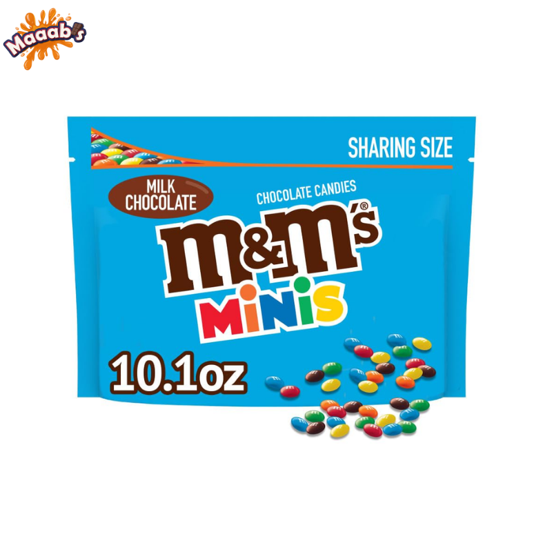 M&M Sharing Size Minis Chocolate Bag 10oz