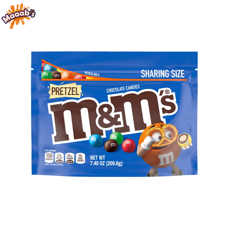 m&m's Pretzel Bag7.4oz