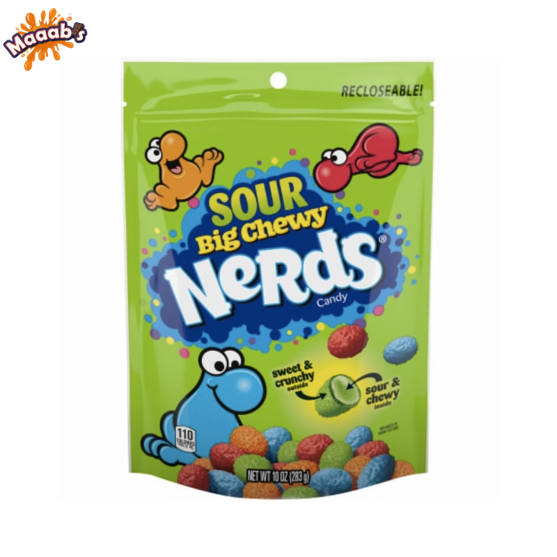 Nerds Big Chewy Sour 142g
