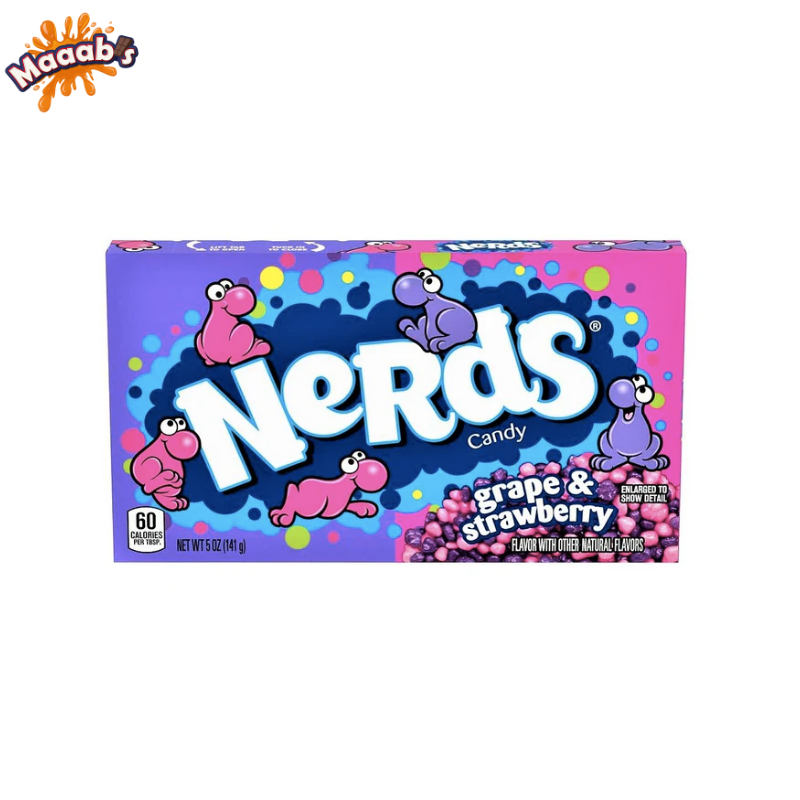 Nerds TB Grape & Strawberry 142g