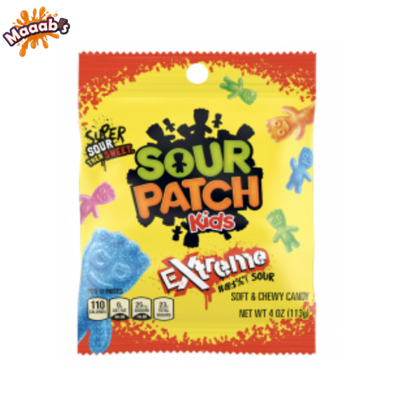 Peg Bags Sour Patch Kids Extreme 102g