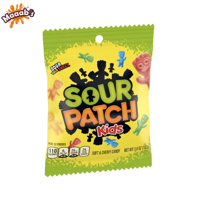 Sour Patch Kids Original Bags 102g