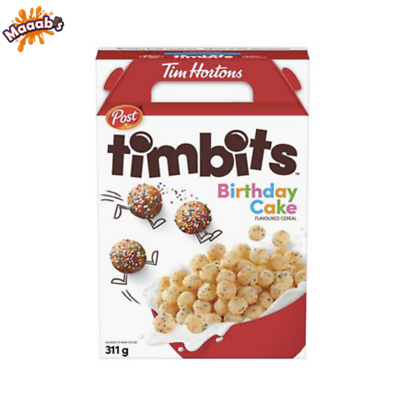 POST Tim Hortons Birthday Cake 311g