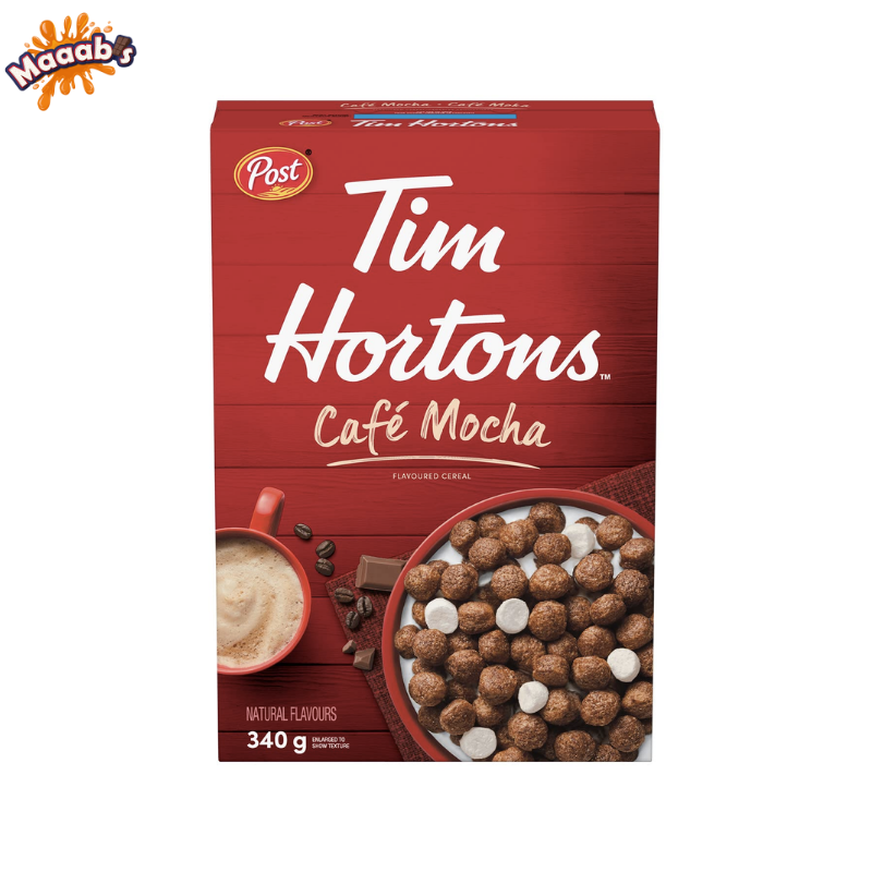 POST Tim Hortons Cafe Mocha 340g