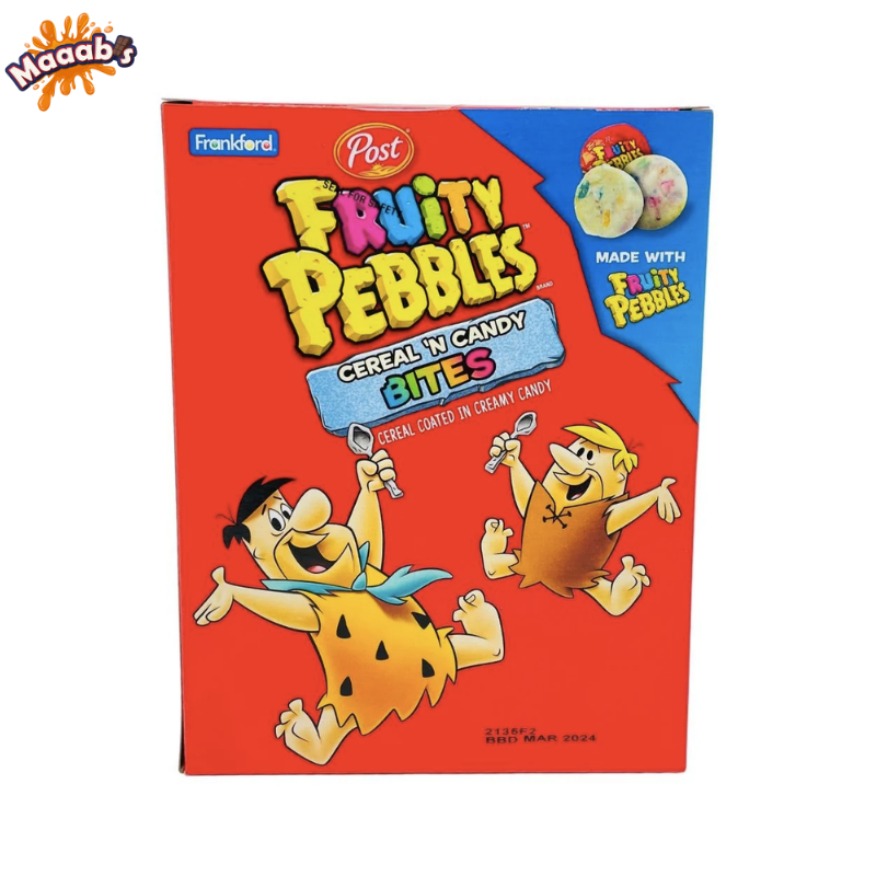 POST Fruity Pebbles Candy Bites 227g