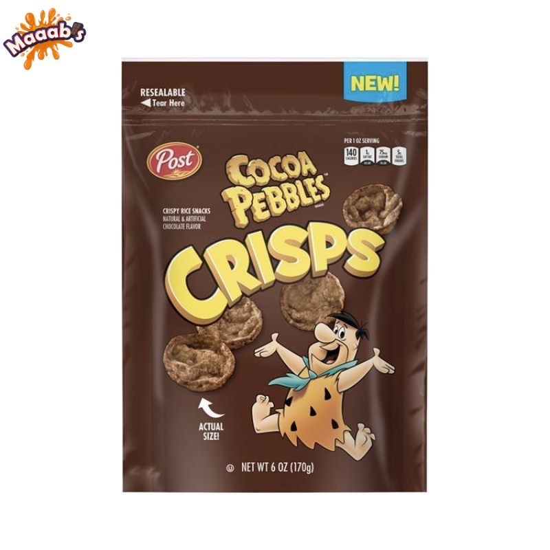 POST Cocoa Pebbles Crisps 170g