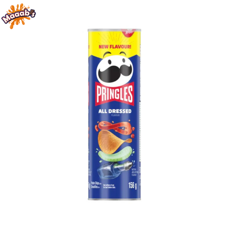 Pringles All Dressed 158g
