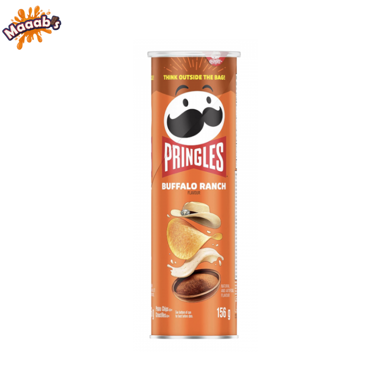 Pringles Buffalo Ranch 158g
