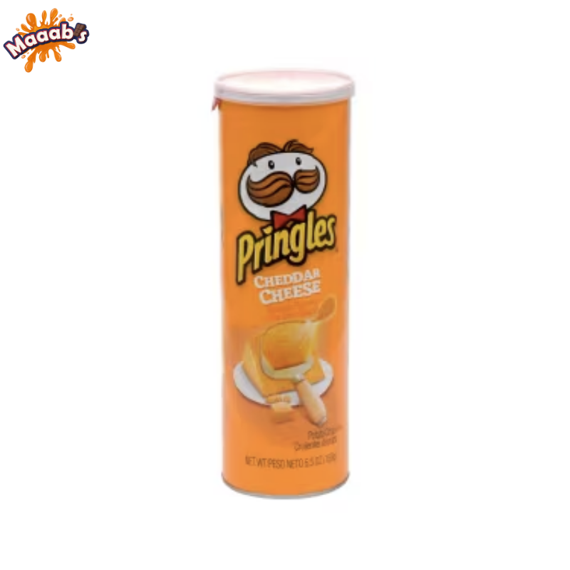 Pringles Cheddar Cheese 158g
