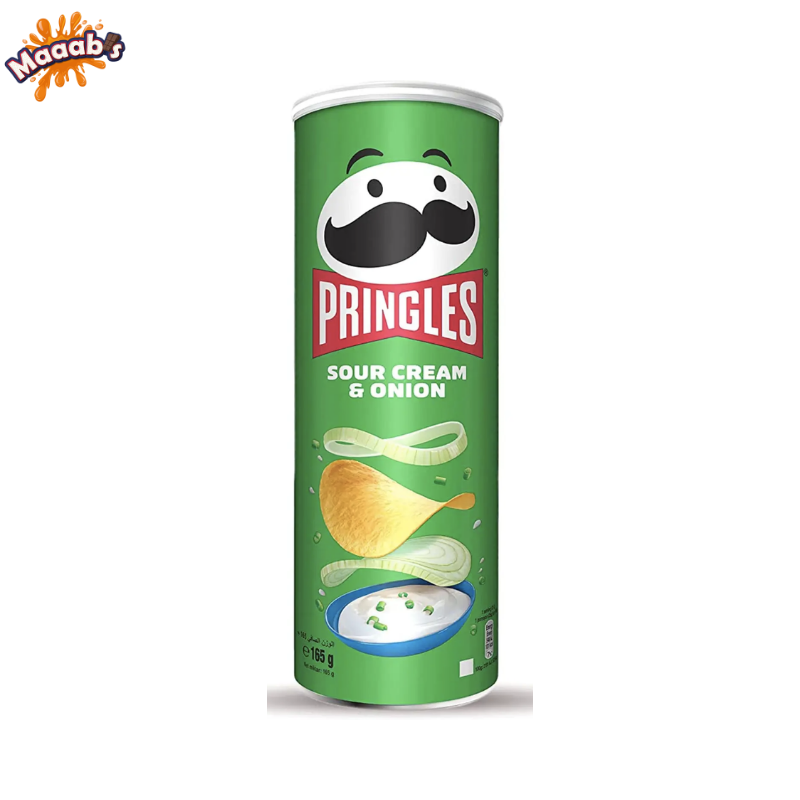 Pringles Sour Cream & Onion 158g