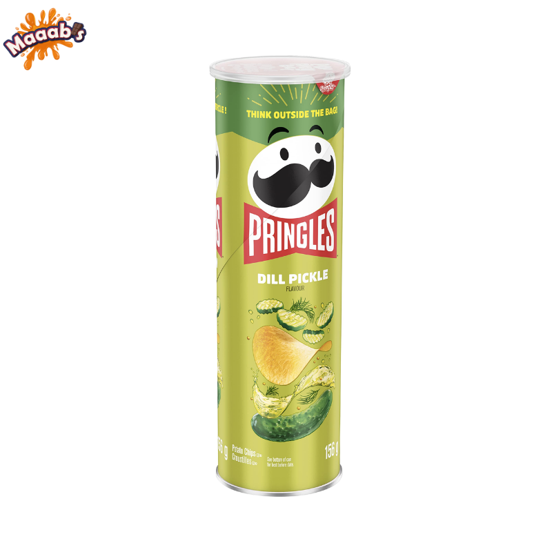 Pringles Dill Pickle 158g
