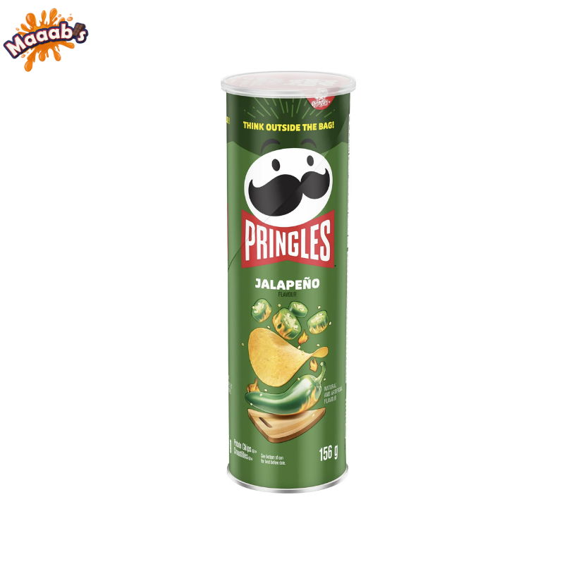 Pringles Jalapeno 158g