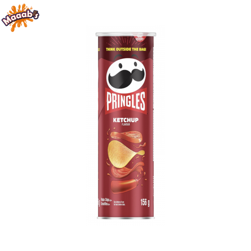 Pringles Ketchup 158g