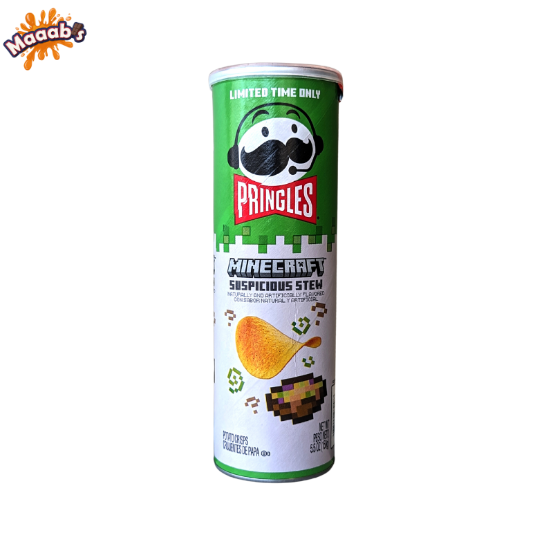 Pringles Minecraft 158g
