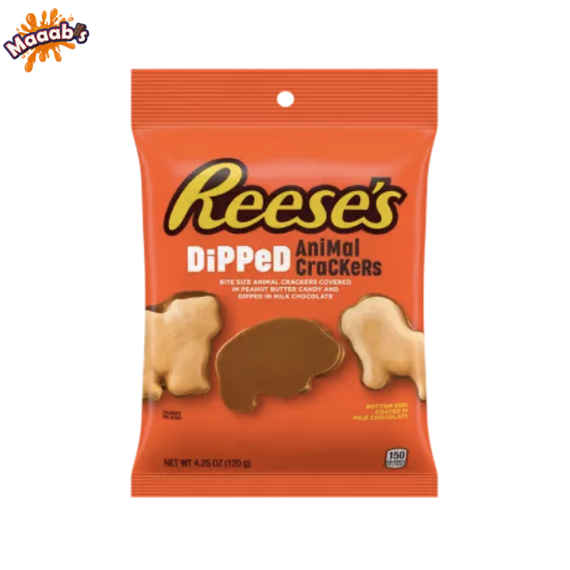 Reese's Dipped Animal Crackers 120g