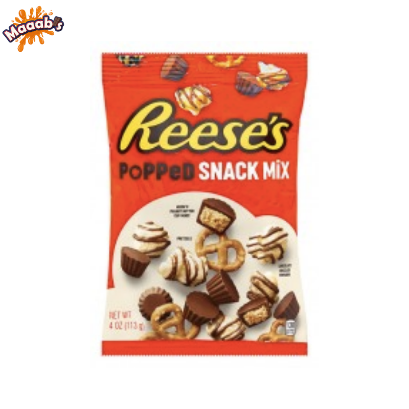 Reese's Popped Snack Mix 113g