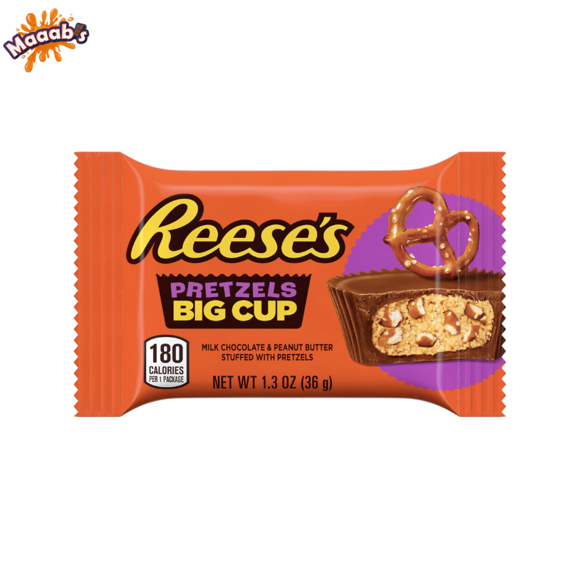 Reese's Big Cup Pretzels 42g