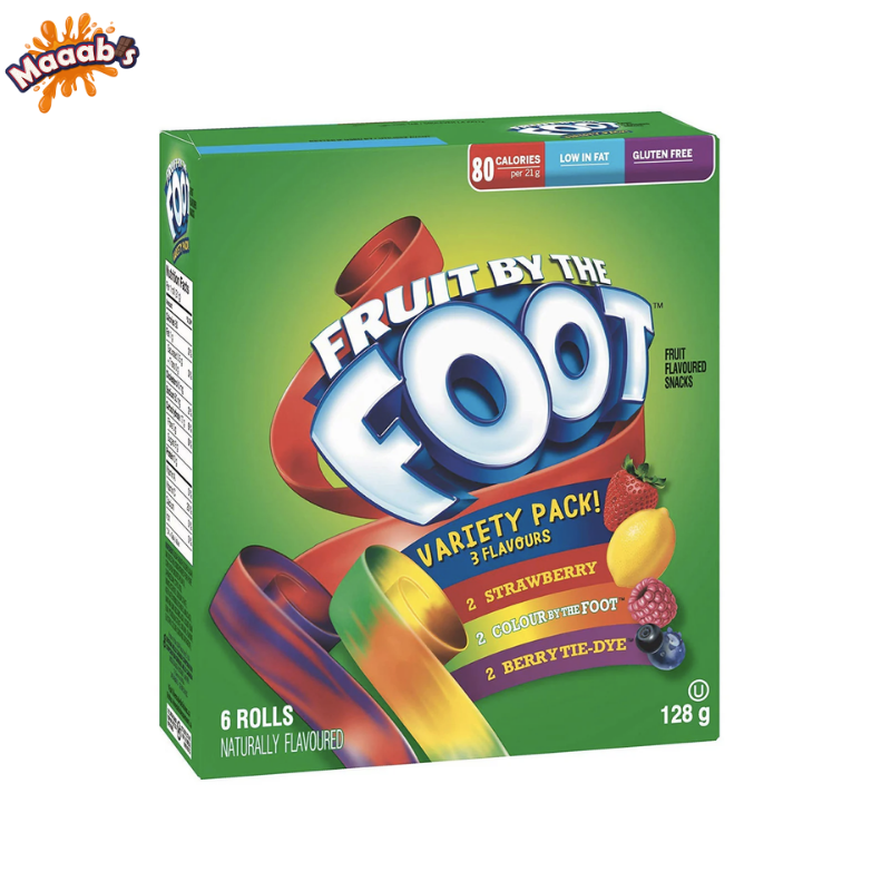 Foot Variety Pack Fruite Snacks 128g