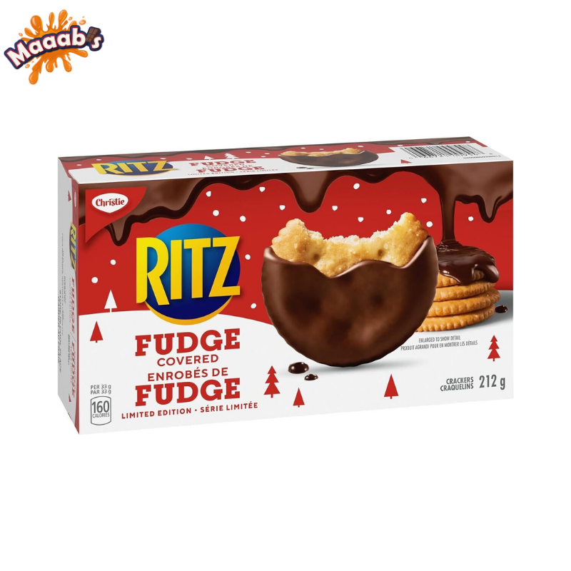Ritz Fudge Covered Chocolate 212g