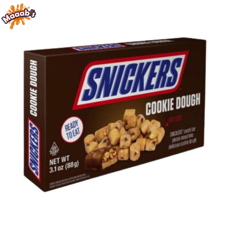 Snickers Cookie Dough Theatre Box 99gm