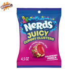 Nerds Gummy Clusters Strawberry Punch Rush Bags 4.5oz thumbnail
