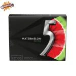 Wrigley's 5 Watermelon Prism Sugar Free 15 Sticks 40.5g thumbnail