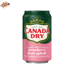 Canada dry Strawberry Fruit Splash 355ml thumbnail