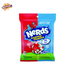 Nerds Gummy Clusters Very Berry peg bags 142g(10-PACK) thumbnail