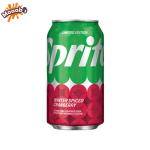 Sprite Winter Spice Cranberry 355ml thumbnail