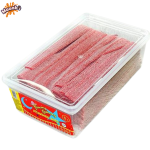 Yummy Gummy STRAWBERRY BELTS 1200g thumbnail