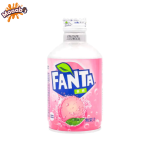 Fanta White Peach Metal Can 300ml thumbnail