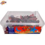 Yummy Gummy BLUE RASPBERRY BELTS 1200 thumbnail