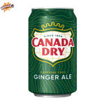 Canada Dry Ginger Ale (CAFFEINE FREE) 355ml