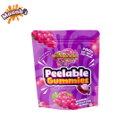 Jellylicious Fruit Gummy 3D Grape 65g thumbnail