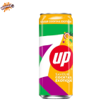 7up Cocktail Exotic Slim Can 330ml thumbnail