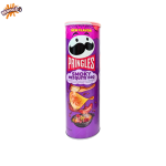 Pringles Smoky Mesquite BBQ Potato crisps 5.5oz thumbnail
