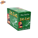 ZIG ZAG Green Regular Standard Rolling Papers thumbnail