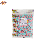 Yummy Gummy Tubs Fizzy Pink & Blue Bottle 800g thumbnail
