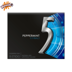 Wrigley's 5 Peppermint Cobalt Sugar Free 15 Sticks thumbnail