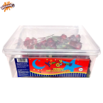 Yummy Gummy Tubs CHERRIES 1000g thumbnail