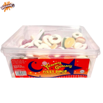 Yummy Gummy Tubs GIANT FIZZY RING 1000g thumbnail