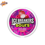 Ice Breakers - Sour Mint Berry Splash and Mixed Fruits 43g thumbnail